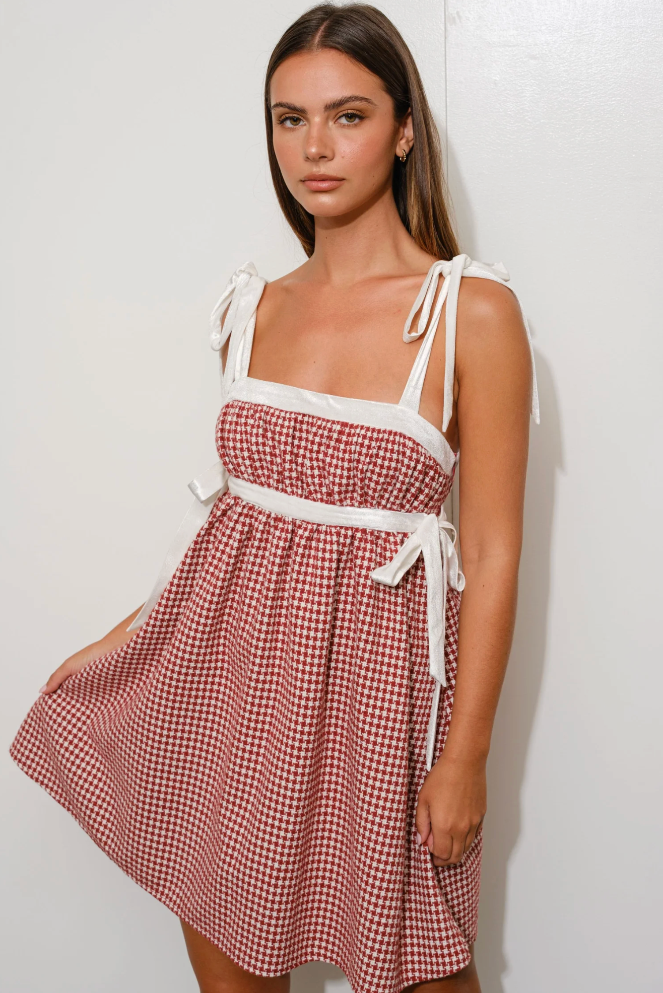 Dorothy Bow Tweed Dress