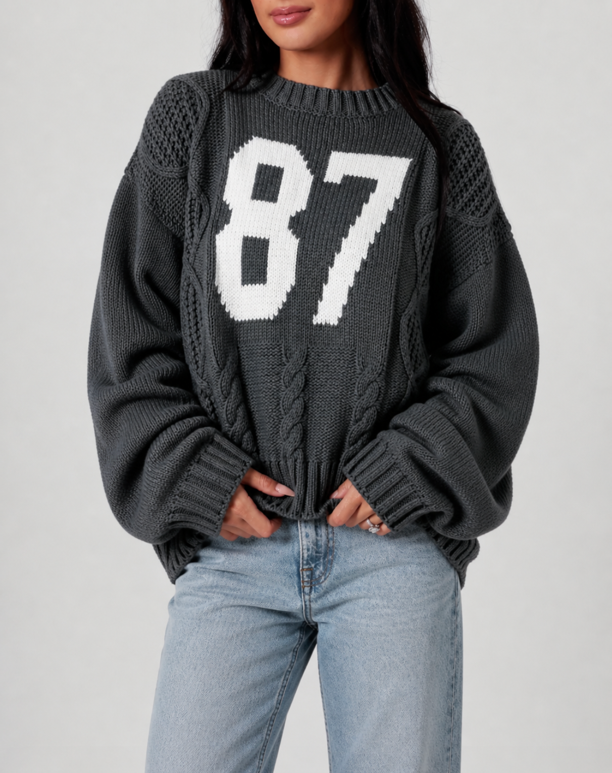 Carter 87 Cable Knit Sweater