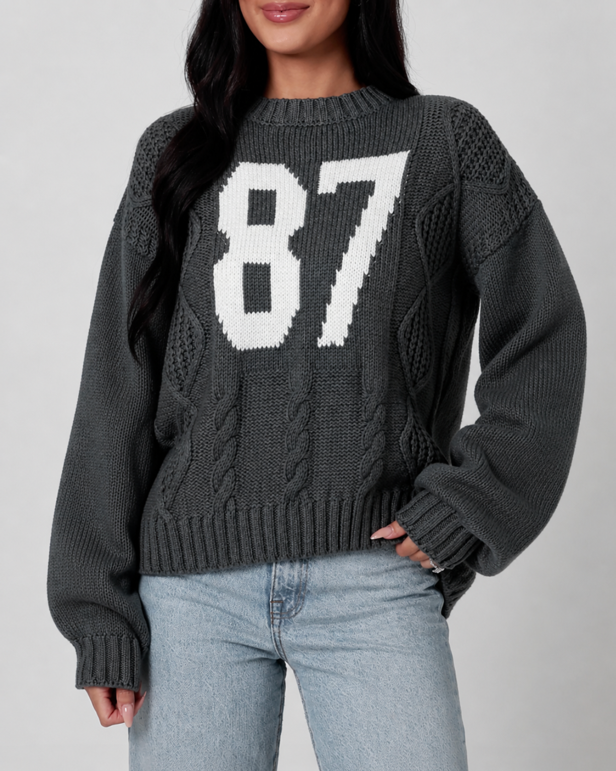 Carter 87 Cable Knit Sweater