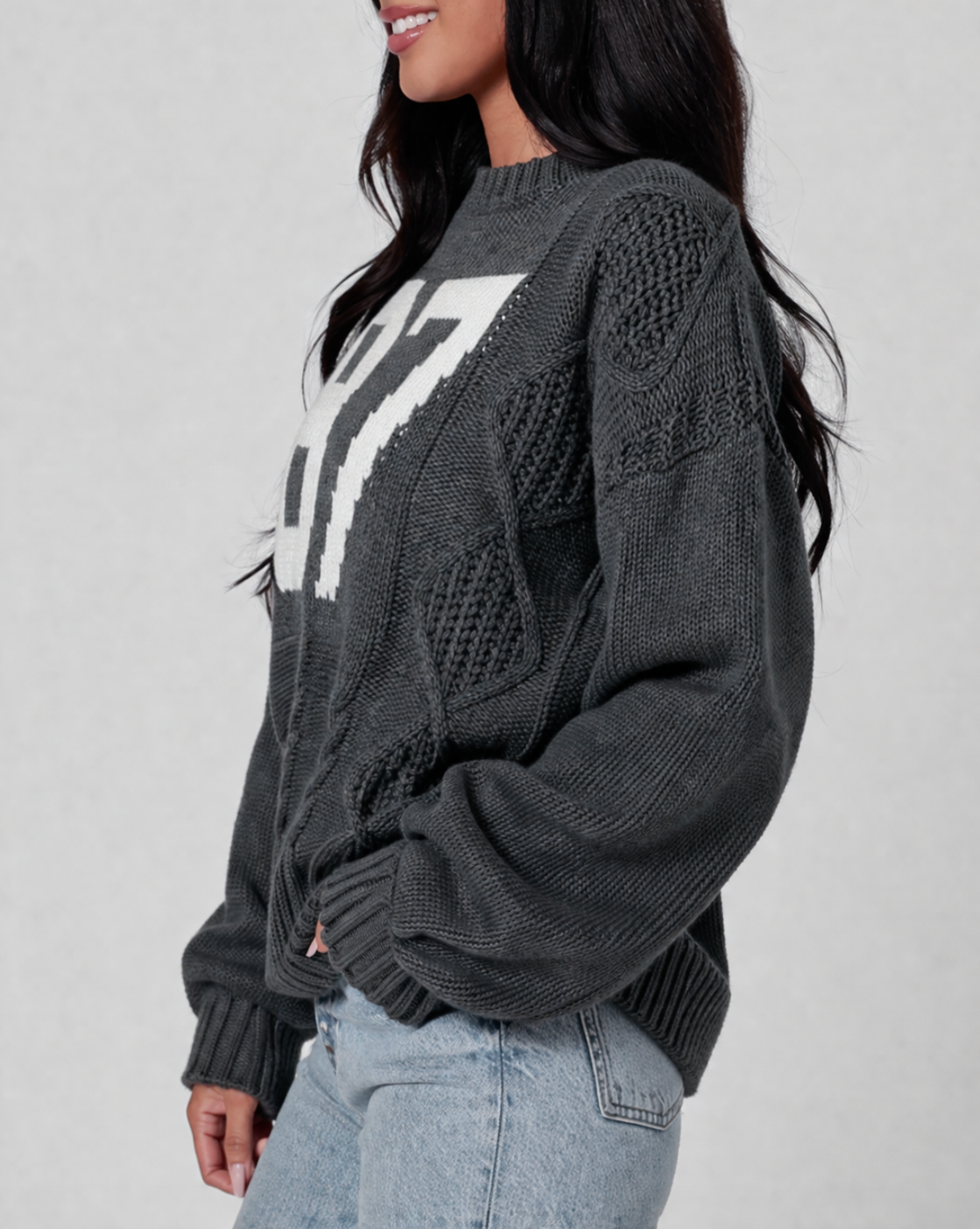 Carter 87 Cable Knit Sweater