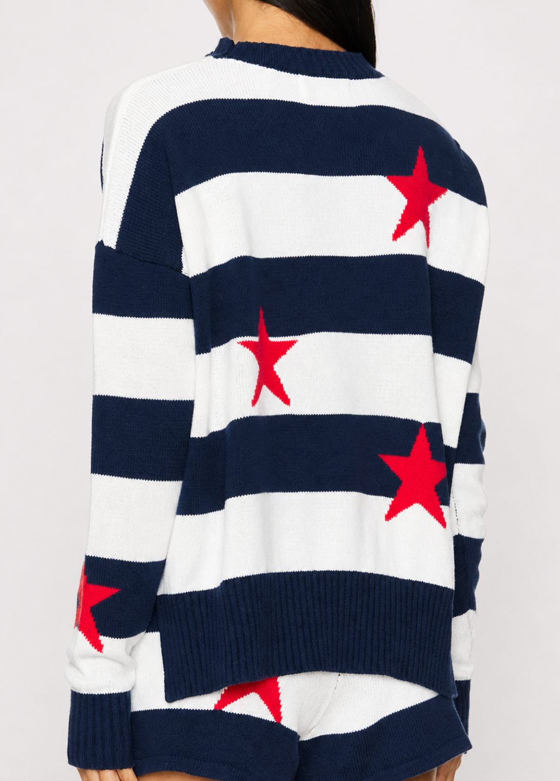 Cora Stars & Stripes Sweater