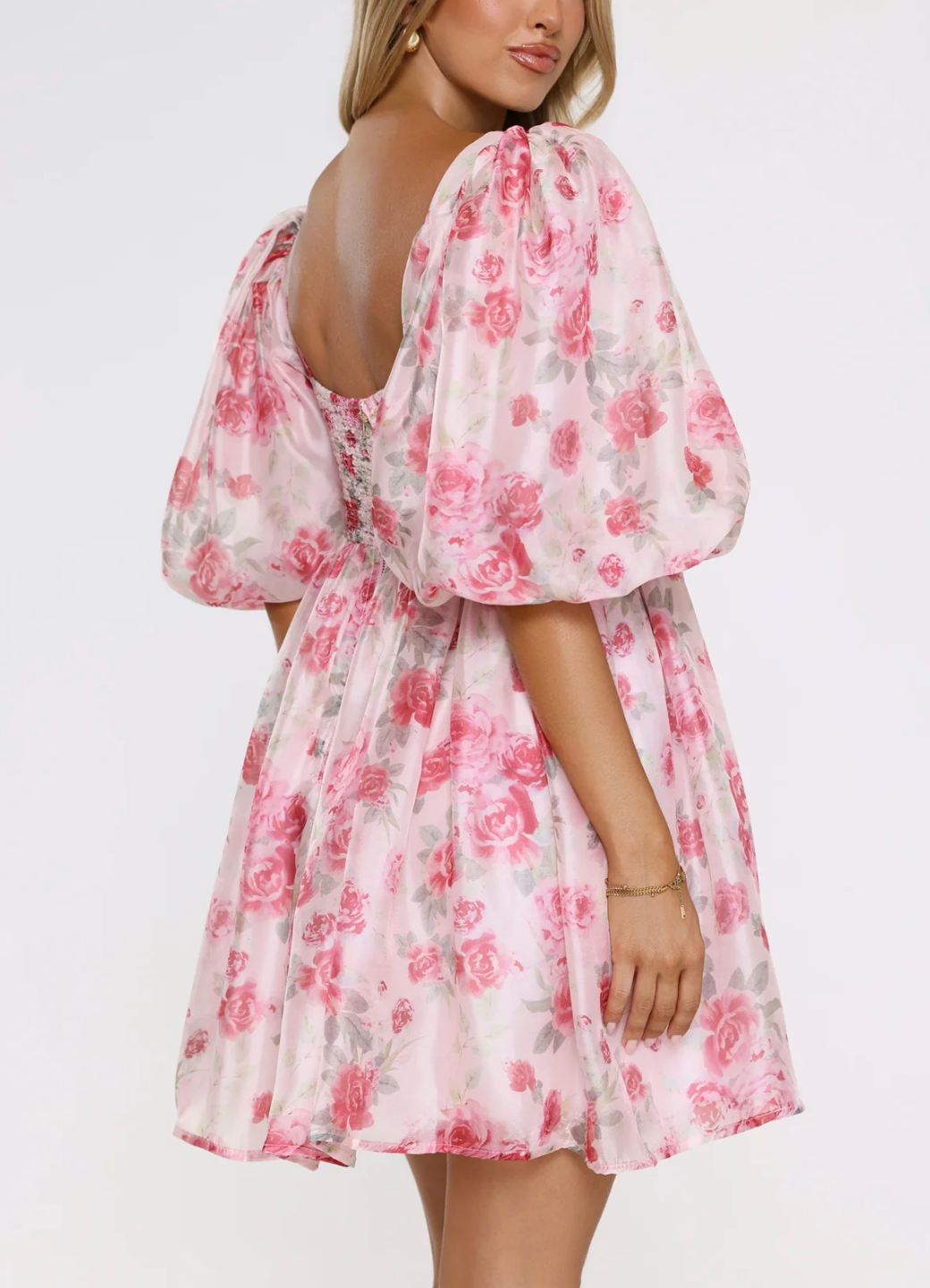 Melody Floral Mini Dress