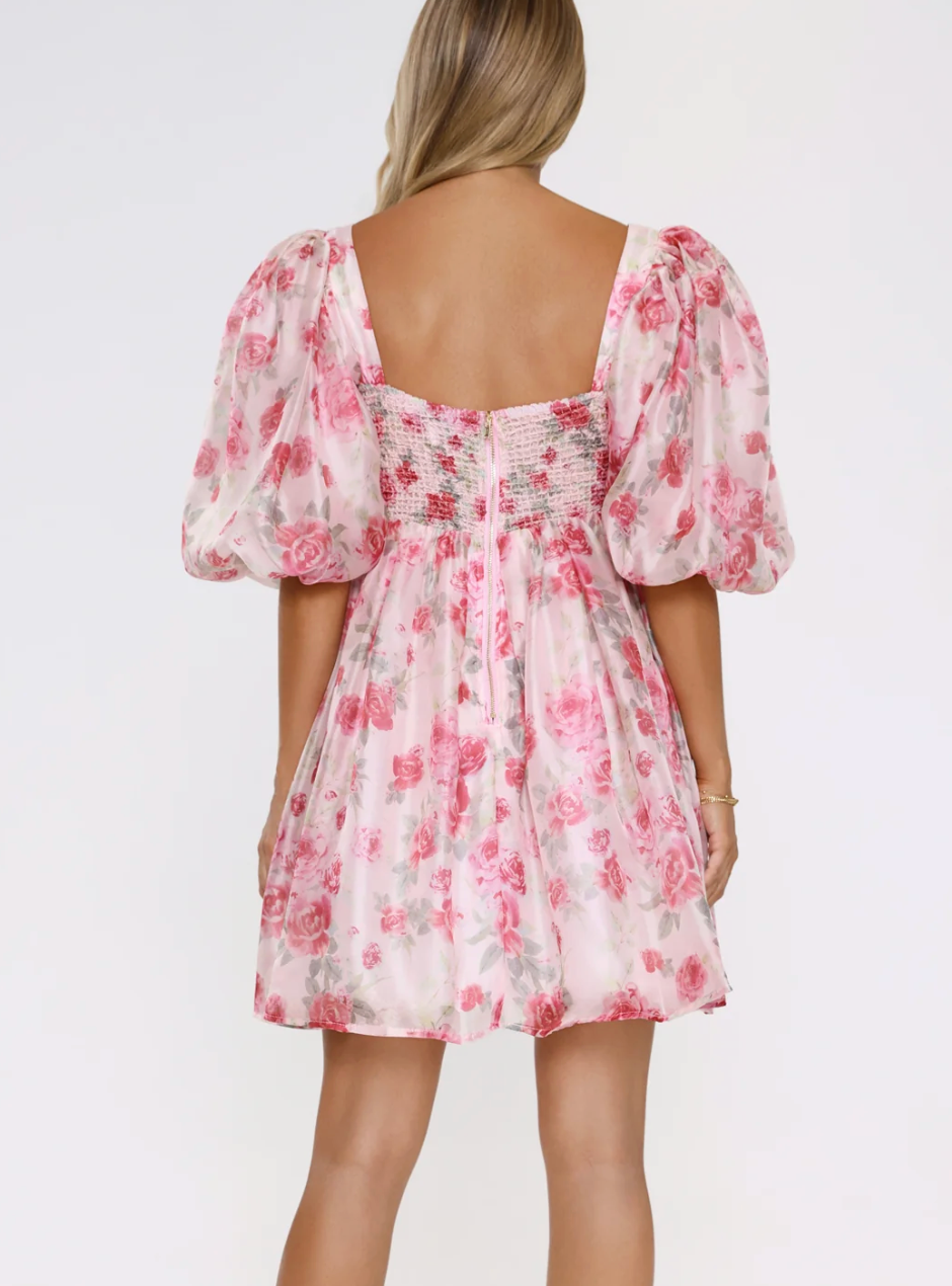 Melody Floral Mini Dress