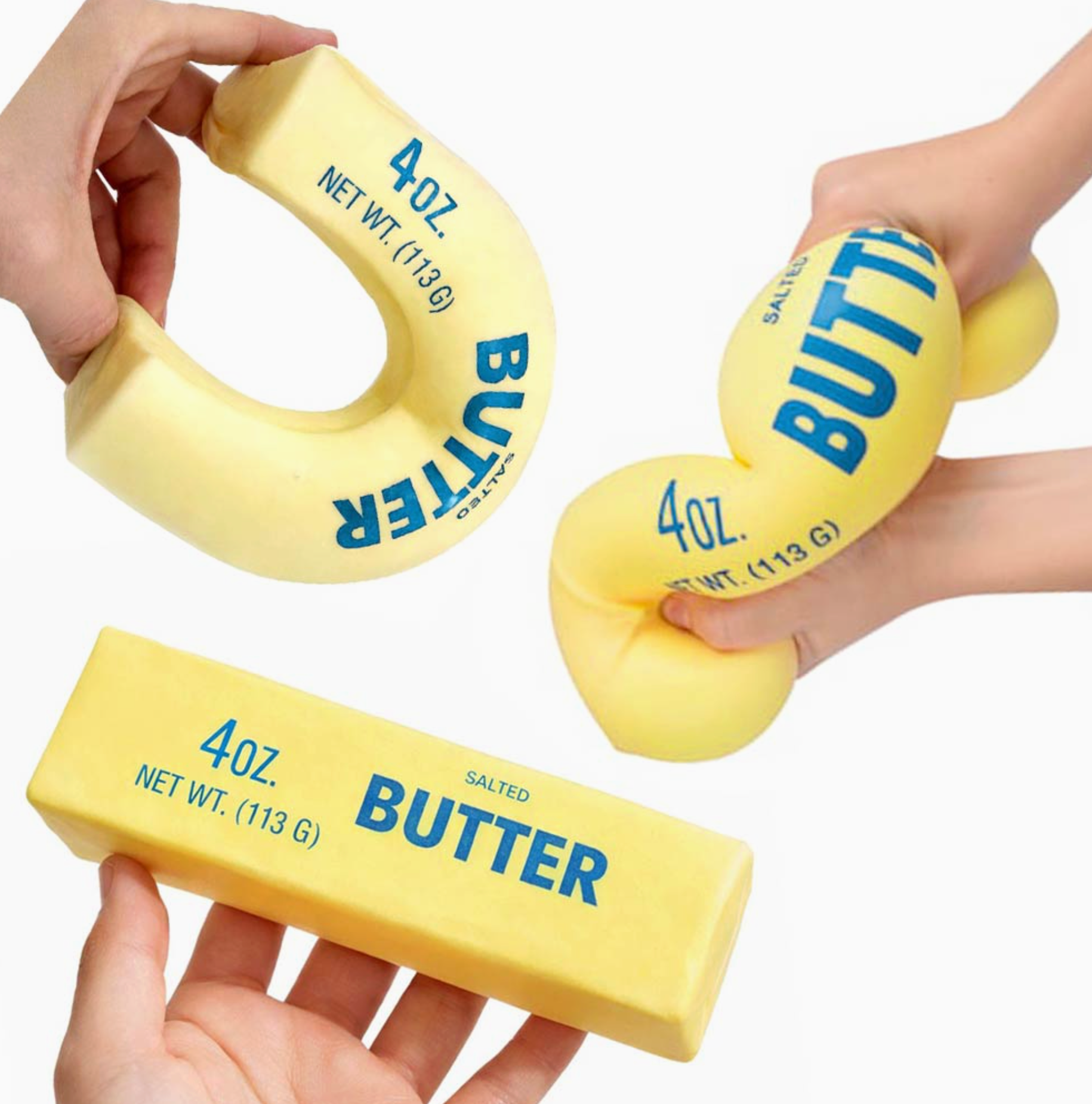Butter Squishy Toy