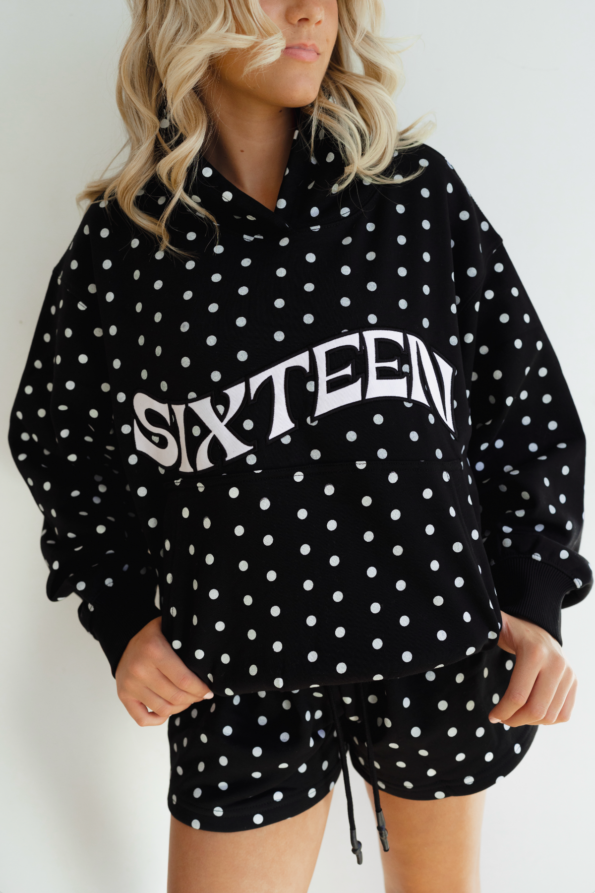 Dottie Short Set in Black & White
