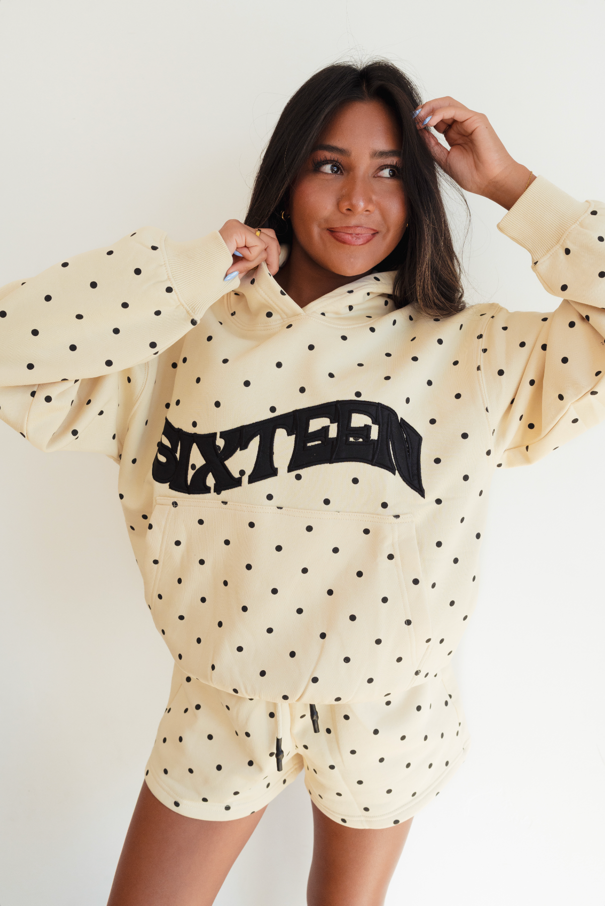 Dottie Short Set in Butter Yellow