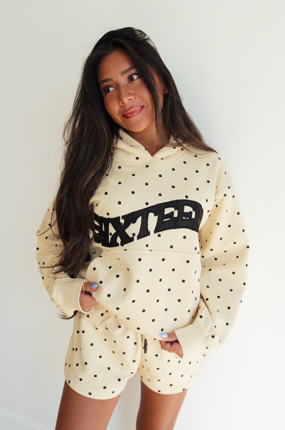 Dottie Short Set in Butter Yellow