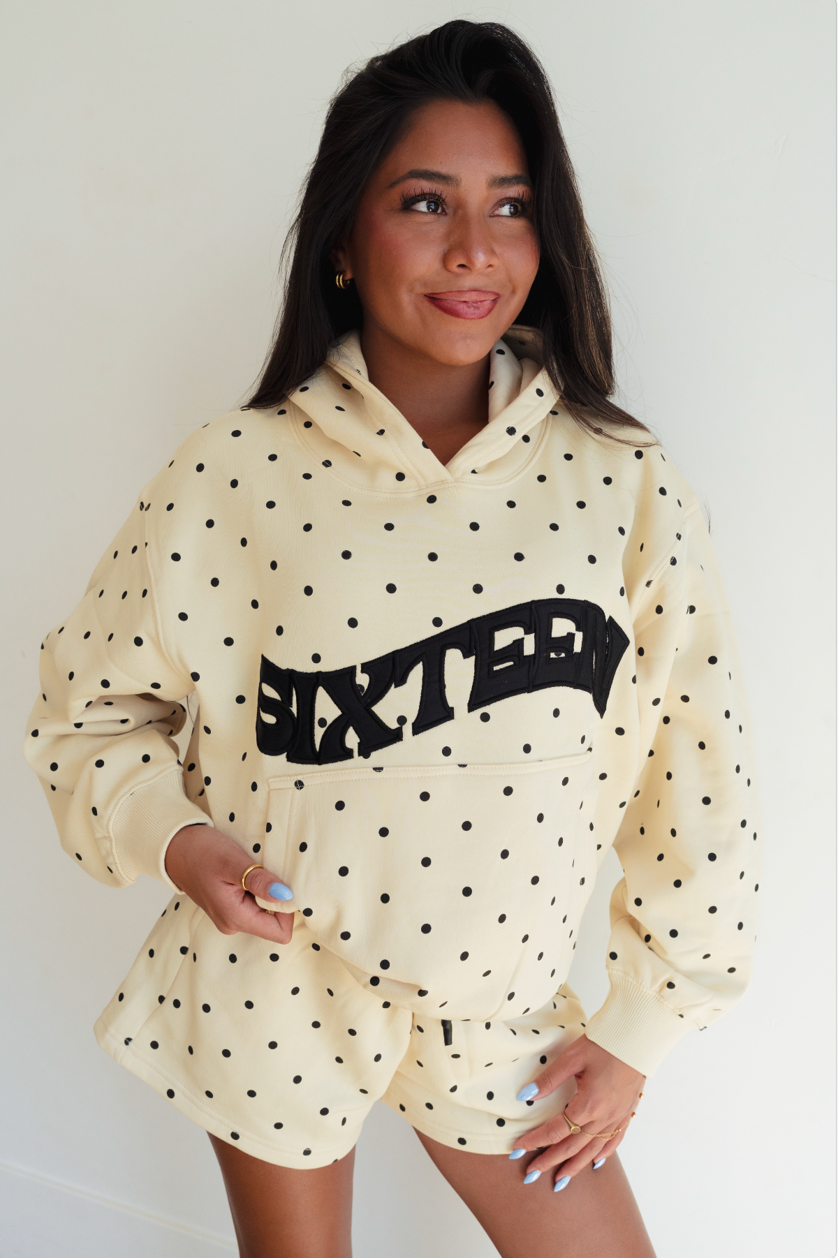 Dottie Short Set in Butter Yellow