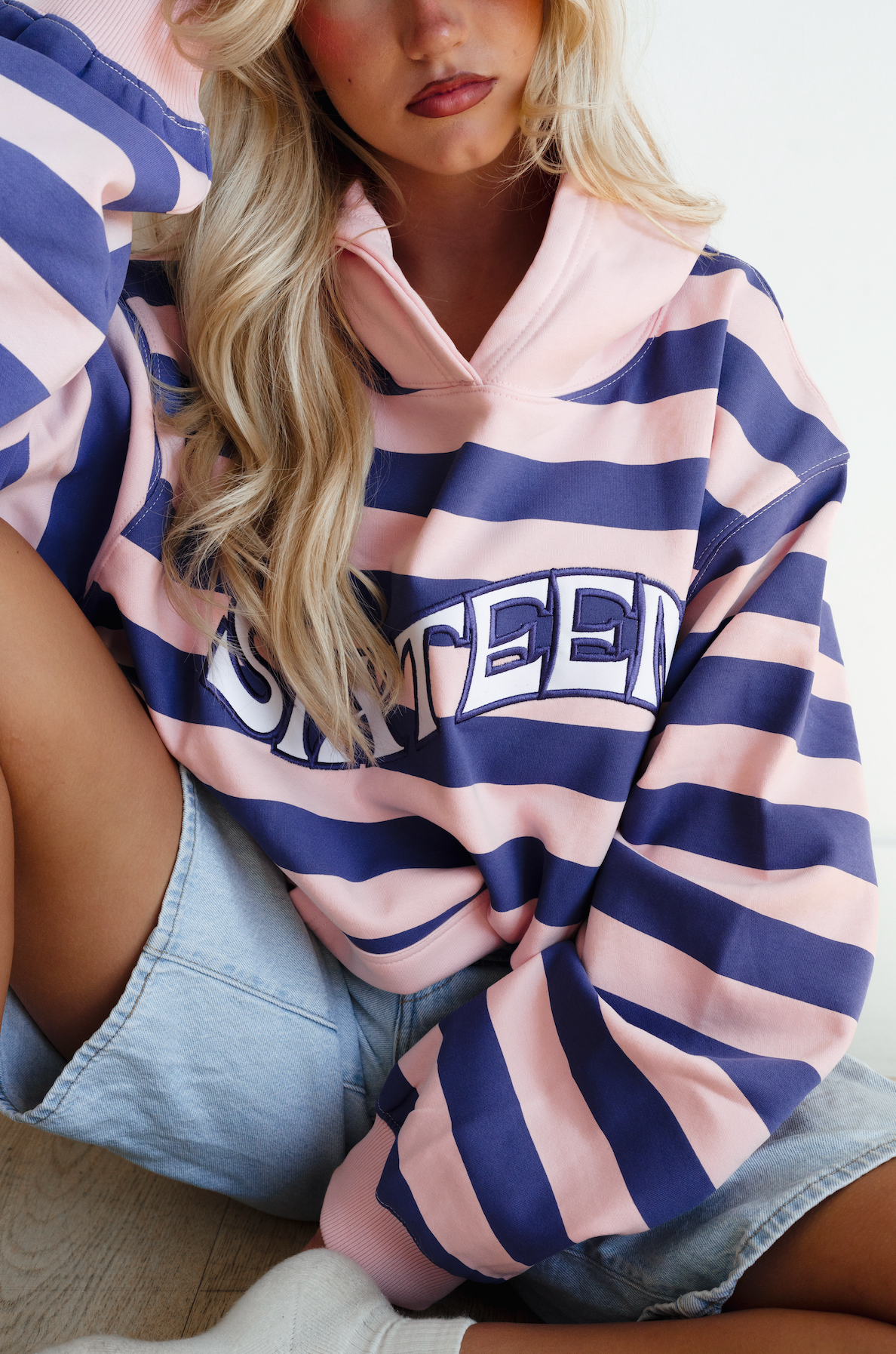 Stardust Crew in Periwinkle