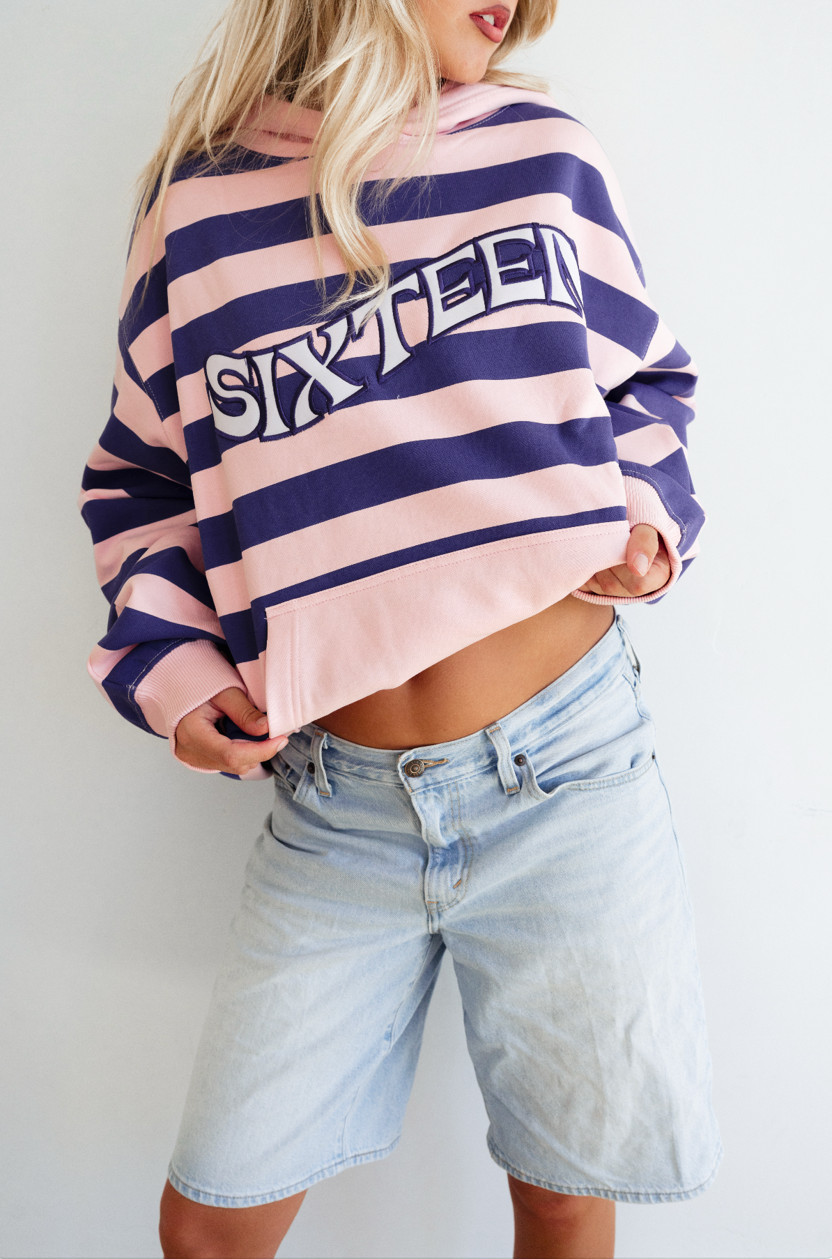 Stardust Crew in Periwinkle