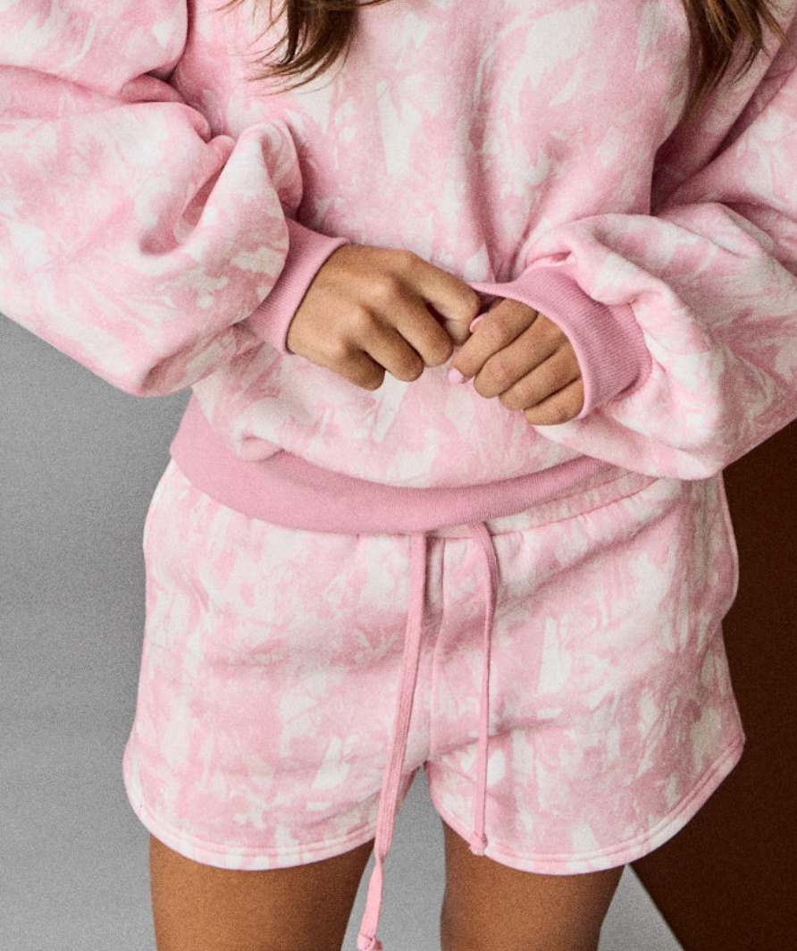 Adalyn Camo Sweatshorts