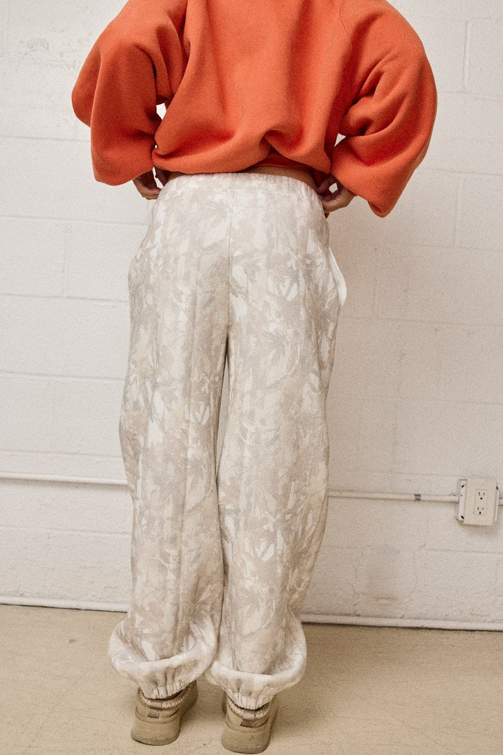 Harlow Jogger Sweatpants in Camo