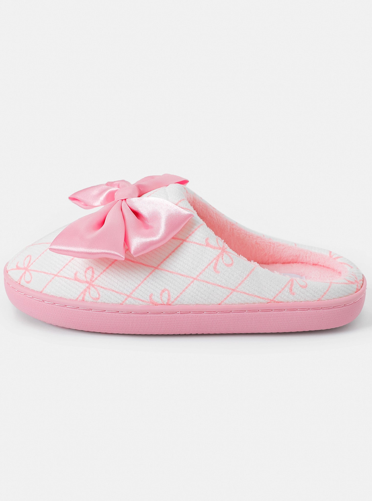 JustKass Bow Slippers