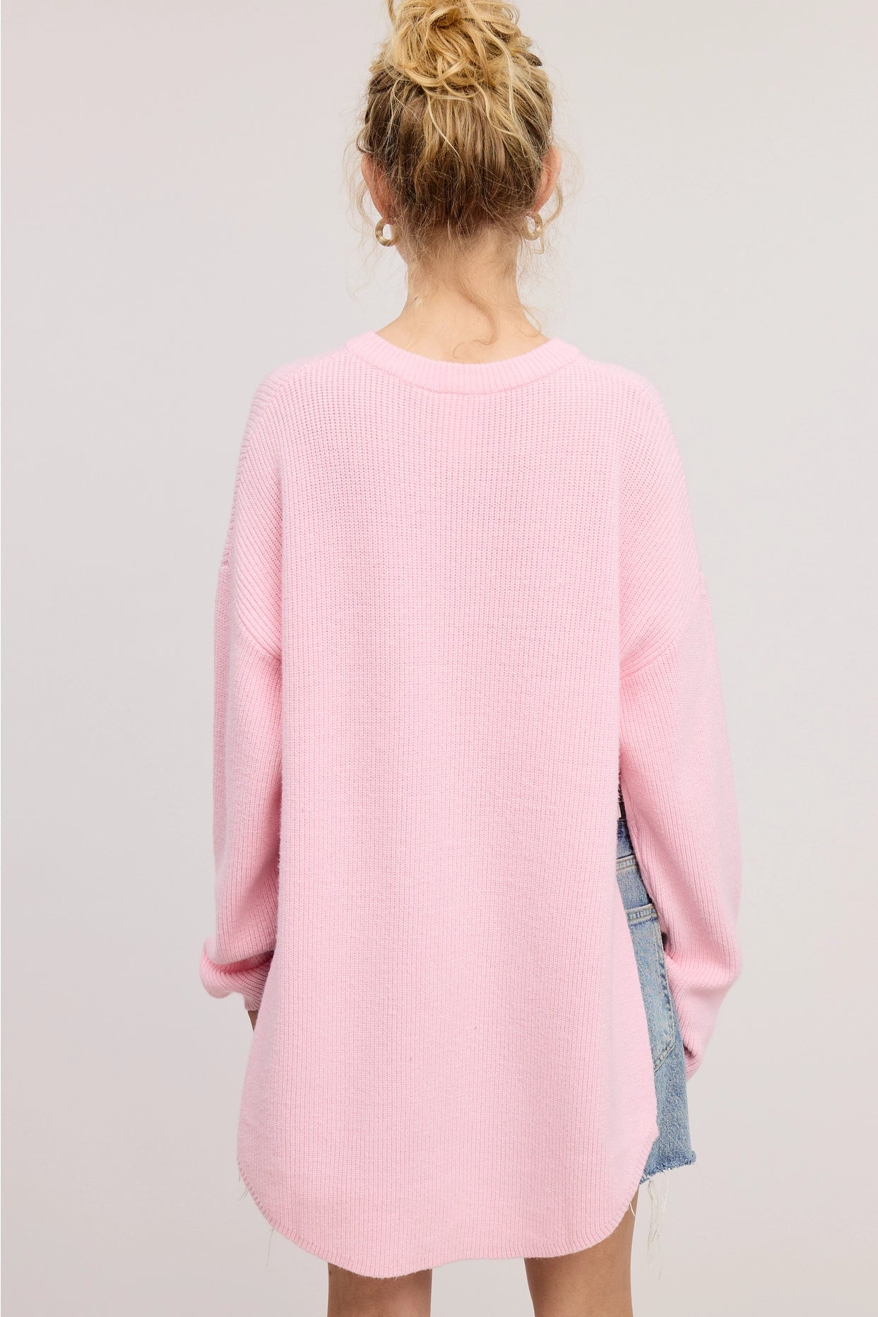 Skyler Sweater in Pink