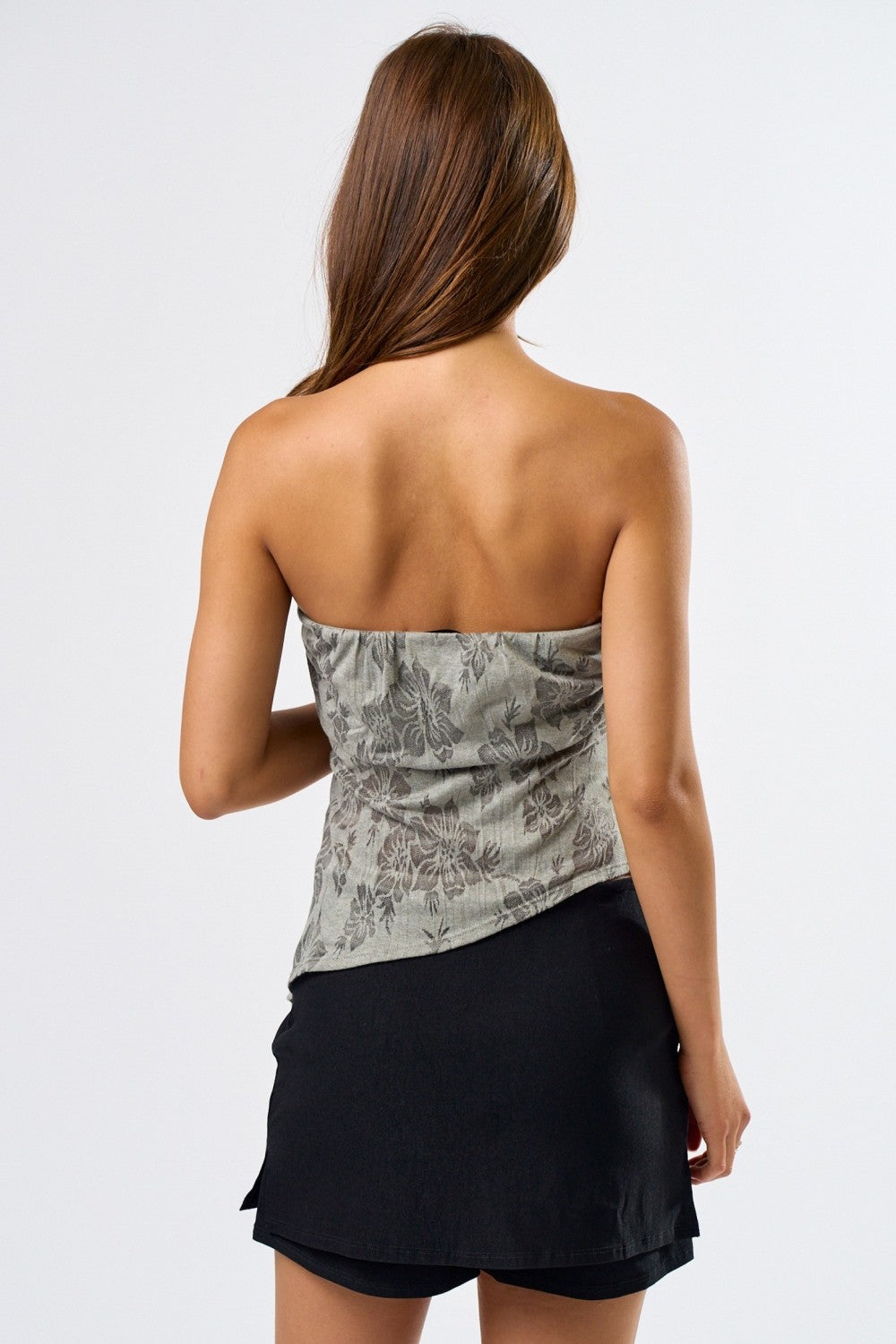 Colette Asymmetrical Tube Top