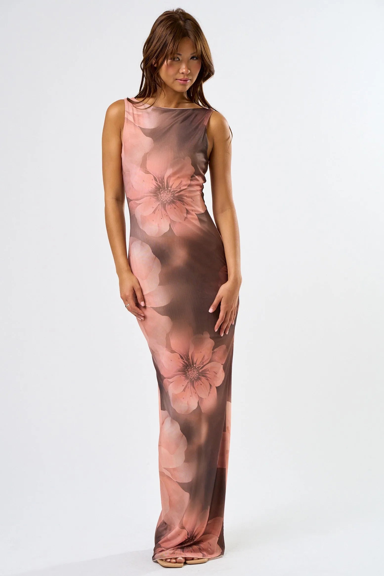 Sylvia Floral Maxi Dress