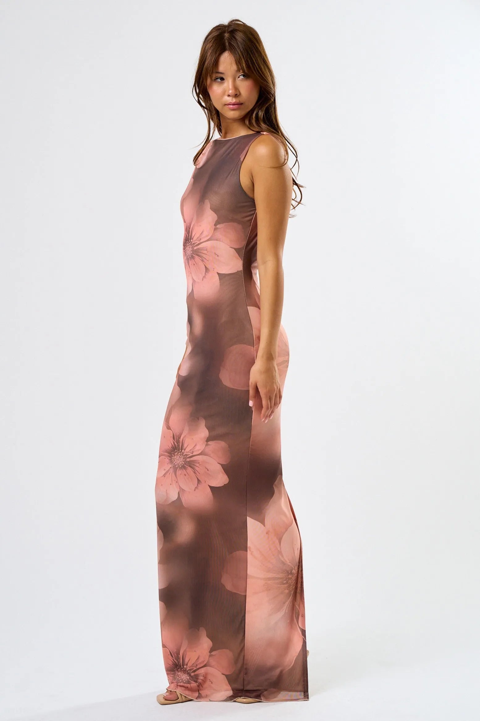Sylvia Floral Maxi Dress