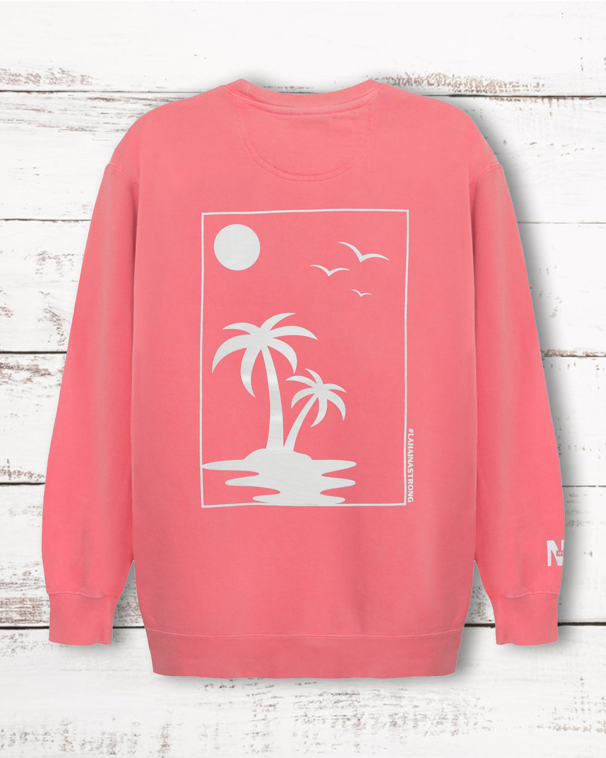 Lahaina Strong SweatShirt - Pink